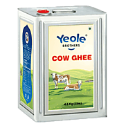 Cow Ghee 15 Kg. Tin - Yeole Brothers Ghee & Dairy products