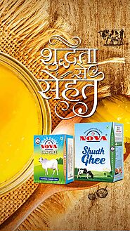 Nova Dairy: Dairy Companies in India | Best Dairy Products