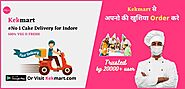 Online cake delivery in Indore @399Rs | 100% Veg & Fresh - Kekmart
