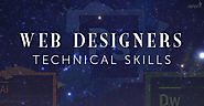 Technical skills required for Web Designers in 2015