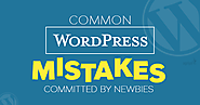 Common WordPress Mistakes Committed by Rookies