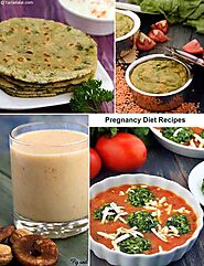 Indian Food Chart for Pregnancy | TarlaDalal.com