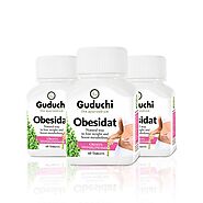 Obesidat Pack of 3 - Proven Ayurvedic Weight Loss Supplement for Men & Women, [LIMITED OFFER: PACK OF 3 AT THE PRICE ...
