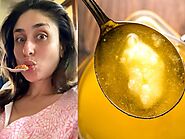 Ghee is helpful in weight loss, Kareena Kapoor's nutritionist told the right amount of Ghee to eat - PressWire18