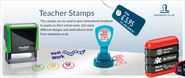 Education: Teacher Stamps