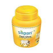 Cow Ghee - Sopan 1 Ltr Jar Pure Cow Ghee Manufacturer from Rajkot