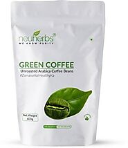 Neuherbs Organic Green Coffee Beans for Weight Loss (Unroasted green coffee) Price in India - Buy Neuherbs Organic Gr...