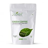 Buy Neuherbs Organic Green Coffee Beans (200 gm) Online in India at Lowest Price | Seniority