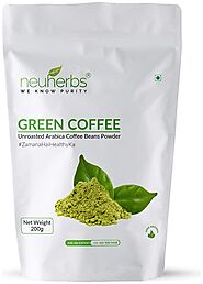 Buy Neuherbs Green Coffee Beans Powder for Weight loss Management : 200 G Online at Low Prices in India - Paytmmall.com