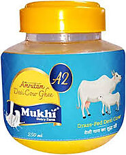 Website at https://www.rozana.in/product/Milkfood-Rich-Desi-Ghee-TScGJ