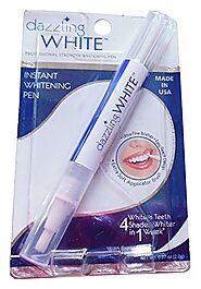 Dazzling White Instant Whitening Pen 4 Shades Whiter in 1 Week