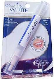 Dazzling White Professional Strength Instant Whitening Pen Teeth Whitening Kit Price in India - Buy Dazzling White Pr...