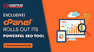 Recently Launched cPanel SEO Tool Gains Traction | An Exclusive Guide