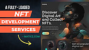 NFT Development Company | NFT Solutions & Services