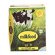 Buy Milkfood Pure Ghee, 500ml Pack Online at Low Prices in India | Milkfood Pure Ghee, 500ml Pack Reviews, Ratings | ...