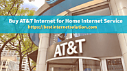 Buy AT&T internet