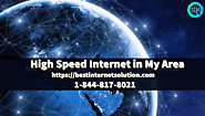 How do I find High-Speed Internet in my area