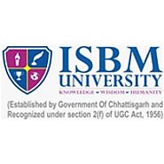 ISBM University Chhattisgarh news