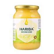 Vedic Cow Ghee - Hariba Dairy Farm