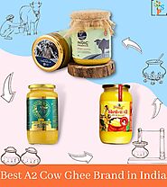 5 Best A2 Cow Ghee Brand in India | TrulySafeProducts