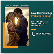 Love Relationship Problem Solution - +91-9646707273