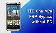 Google Account FRP Bypass HTC One M9s Android 7.0 2021