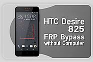 Bypass Google Account HTC Desire 825 Remove FRP Lock
