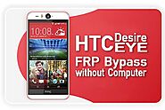 HTC Desire Eye FRP Bypass - HTC Desire Google Account Remove