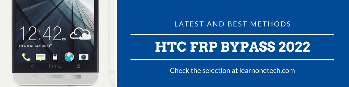 Headline for FRP Bypass HTC