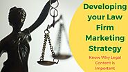 Developing Your Law Firm Marketing Strategy- Know Why Legal Content Is Important - Android Booth