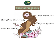 GIR COW GHEE IN PREGNANCY – GirOrganic