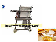 Edible oil plate filter | plate and frame oil filter
