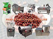 Automatic Fried Food Peanut Production Line | Fried Food Making Machines - Taizy Machinery Co., Ltd