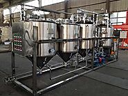 Affordable small scale palm oil refining machine for sale -