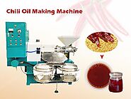 High-yield automatic pepper oil extraction machine | red chili oil maker