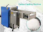 Automatic cotton carding machine | fiber wool opening machine -