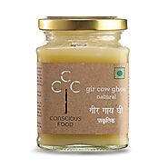 Gir Cow Ghee from pure A2 Milk, Bilona, Ayurvedic | 200ml