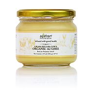 Organic A2 Gir Cow Ghee - Grass Fed Cow's Pure Ghee | Azafran