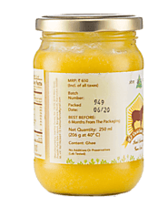 Agna A2 Desi Cow Ghee - Hand Churned from Curd – FreshMill Oils