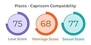 Pisces and Capricorn Compatibility in Love, Bed, Marriage & Relationship