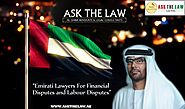 ASK THE LAW - Lawyers and Legal Consultants in Dubai - Debt Collection