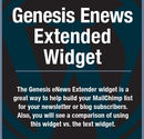 Genesis eNews Extended Widget with MailChimp Tutorial