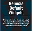 A Tutorial On the Genesis Default Widgets