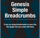 How To Use the Genesis Simple Breadcrumbs Plugin