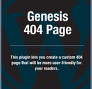 Genesis 404 Page Plugin Tutorial