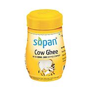 Pure Cow Ghee - Sopan 200 ml Pure Cow Ghee Manufacturer from Rajkot