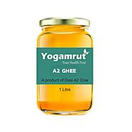 Natural Organic A2 Ghee - Gir Cow