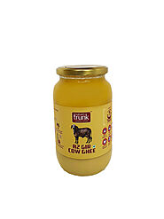 Nature's Trunk A2 Gir Cow Ghee 1 LITRE - Nature Trunk