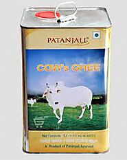 Patanjali Cow Pure Ghee 5kg - Online Grocery/Kirana Store