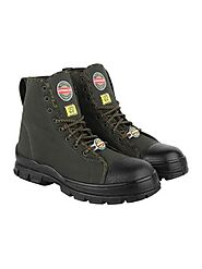Army combat boots